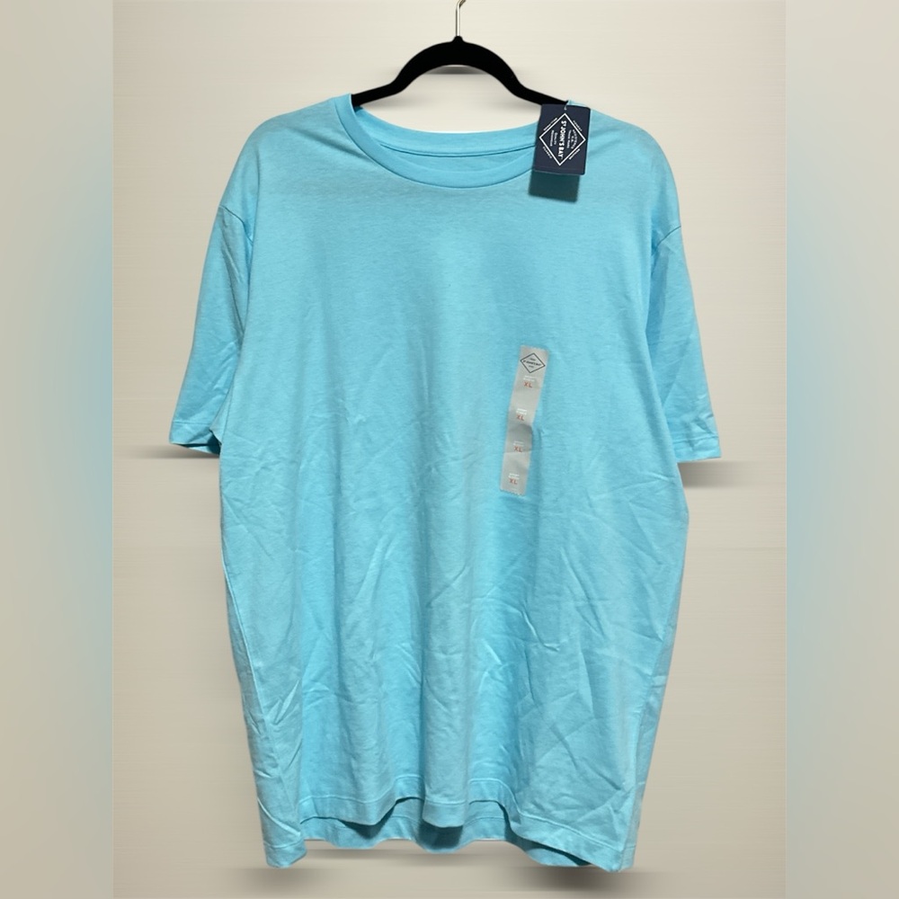 St. John's Bay Mens Crew Neck Short Sleeve T-Shirt size XL